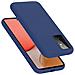 Custodia Compatibile Con Samsung Galaxy A72 5g In Liquid Blu - Coperchio Protettivo In Silicone Tpu Flessibile - Foto miniatura 1