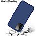 Custodia Compatibile Con Samsung Galaxy A72 5g In Liquid Blu - Coperchio Protettivo In Silicone Tpu Flessibile - Foto miniatura 3