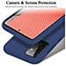 Custodia Compatibile Con Samsung Galaxy A72 5g In Liquid Blu - Coperchio Protettivo In Silicone Tpu Flessibile - Foto miniatura 4