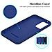 Custodia Compatibile Con Samsung Galaxy A72 5g In Liquid Blu - Coperchio Protettivo In Silicone Tpu Flessibile - Foto miniatura 5