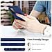 Custodia Compatibile Con Samsung Galaxy A72 5g In Liquid Blu - Coperchio Protettivo In Silicone Tpu Flessibile - Foto miniatura 6