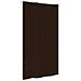 Paravento Per Balcone Marrone 140x240 Cm In Tessuto Oxford - Foto miniatura 1