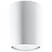 Applique Da Soffitto In Metallo Lagos 10 Bianco 100xø60 Mm Metallo - Foto miniatura 5