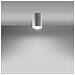 Applique Da Soffitto In Metallo Lagos 10 Bianco 100xø60 Mm Metallo - Foto miniatura 8