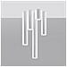 Applique Da Soffitto In Metallo Lagos 10 Bianco 100xø60 Mm Metallo - Foto miniatura 11