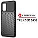 Thunder Custodia Tpu Silicone Cover Case Per Samsung Galaxy A03s A037 Black - Foto miniatura 3