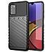 Thunder Custodia Tpu Silicone Cover Case Per Samsung Galaxy A03s A037 Black - Foto miniatura 1