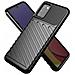 Thunder Custodia Tpu Silicone Cover Case Per Samsung Galaxy A03s A037 Black - Foto miniatura 4