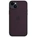 Custodia Magsafe In Silicone Per Iphone 14 Pro - Viola Sambuco - Foto miniatura 2