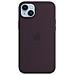 Custodia Magsafe In Silicone Per Iphone 14 Pro - Viola Sambuco - Foto miniatura 1