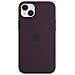 Custodia Magsafe In Silicone Per Iphone 14 Pro - Viola Sambuco - Foto miniatura 3