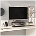 Supporto Per Monitor Nero 37x28x11,5 Cm - Foto miniatura 1