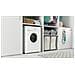 Lavatrice Standard EWC81284WIT 8 Kg Classe C Centrifuga 1200 giri - Foto miniatura 11