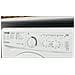 Lavatrice Standard EWC81284WIT 8 Kg Classe C Centrifuga 1200 giri - Foto miniatura 4