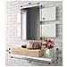 Ricevitore Telma Con 1 Cassetto E Specchio Colore Bianco /rovere, Mobile Ingresso, 75 Cm (larghezza) 29 Cm (profondità) 116 Cm (altezza) - Foto miniatura 2
