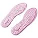 Solette Per Scarpe Con Assorbimento Degli Urti Traspiranti Con Massaggio 4d 1 Paio Pink - Foto miniatura 6