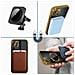 Cover Magsafe Per Iphone 13 Silicone Protezione Fotocamera Bordo Cromato Oro - Foto miniatura 5