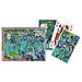 Van Gogh - Set Di Carte Da Gioco - Iris (1889) - Foto miniatura 1