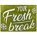 Borsa Termica Frigo Porta Pranzo Spiaggia Lavoro Scuola Fresh Break Vari Colori E Misure 11l Verde Acido - Foto miniatura 4
