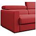 Dylan Divano Con Estraibile In Tessuto Impermeabile T13 Rosso - Foto miniatura 5