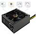 Alimentatore TQAPOLO-600SP ATX 600 W Colore Nero - Foto miniatura 2