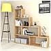 Libreria A Scala Alis 145x145 Cm. Rovere - Foto miniatura 1