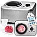 Proficook Pc-icm 1268 Gelatiera Compressore 1,5 L 150 W Acciaio Inossidabile - Foto miniatura 1
