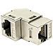 Accoppiatore Rj45 F /f 90 Cat. 6a Schermato - Foto miniatura 1