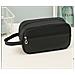 Borsa Da Toilette Portatile In Pu Per I Viaggi Black - Foto miniatura 2
