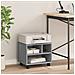 Supporto Per Stampante Con Ruote Grigio Sonoma 41x32x34,5 Cm - Foto miniatura 3