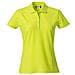 Basic Polo Ladies Verde Lime Xs - Foto miniatura 1