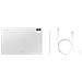 SM-X610NZSEEUB tablet Exynos 256 GB 31,5 cm (12.4") 12 GB Wi-Fi 6 (802.11ax) Android 13 Argento - Foto miniatura 3