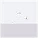 Lampadario Loop 2 Bianco Sl. 1471 - Minimalista Lampadario Bianco 25.5x57x18 Cm - Foto miniatura 2