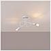 Lampadario Loop 2 Bianco Sl. 1471 - Minimalista Lampadario Bianco 25.5x57x18 Cm - Foto miniatura 3