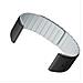 Cinturino Garmin Fenix, Cinturino Per Orologio Garmin In Silicone Magnetico Compatibile Con Fenix 8/7/6/5 Black+grey 22 Mm - Foto miniatura 2