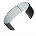 Cinturino Garmin Fenix, Cinturino Per Orologio Garmin In Silicone Magnetico Compatibile Con Fenix 8/7/6/5 Black+grey 22 Mm - Foto miniatura 3