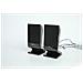 Crown Casse Acustiche 2.0 Autoalimentate Usb 2.0 3w Rms Nere Cms-601 - Foto miniatura 1