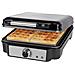 PC-WA 1241 4 waffle 1200 W Nero, Acciaio inox - Foto miniatura 2