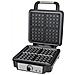 PC-WA 1241 4 waffle 1200 W Nero, Acciaio inox - Foto miniatura 3