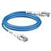 Tpc-sb-u / 5 Cavo Di Rete Blu 1,5 M Cat6a U /utp (utp) - Foto miniatura 2