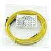SFP3333BU1MK cavo InfiniBand e in fibra ottica 1 m ST Giallo - Foto miniatura 4