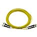 SFP3333BU1MK cavo InfiniBand e in fibra ottica 1 m ST Giallo - Foto miniatura 1