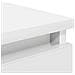 Credenza con Cassetti Bianco 37,5x35x99 cm in Legno Multistrato - Foto miniatura 4