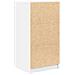 Credenza con Cassetti Bianco 37,5x35x99 cm in Legno Multistrato - Foto miniatura 5