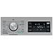 Lavatrice Standard 869991681680 FFB 108 SILVER IT 10 Kg Classe A Centrifuga 1400 giri - Foto miniatura 4
