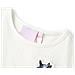 Maglietta per Bambini Ecru 140 - Foto miniatura 3