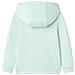 Felpa con Cappuccio e Cerniera da Bambina Menta Chiaro Misto 116 - Foto miniatura 2