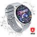 Smartwatch Monitoraggio Salute E Sport Con Schermo Amoled Ip68, Argento - Foto miniatura 2