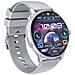 Smartwatch Monitoraggio Salute E Sport Con Schermo Amoled Ip68, Argento - Foto miniatura 1