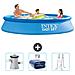 Piscina Fuori Terra - In Giro - 305x305x61 Cm - Blu - Include Accessori Coordinati Cb83 - Foto miniatura 1